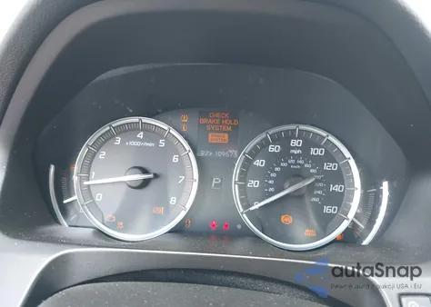 2016 Acura Tlx V6 z USA, uszkodzony, nr VIN 19UUB2F32GA007823